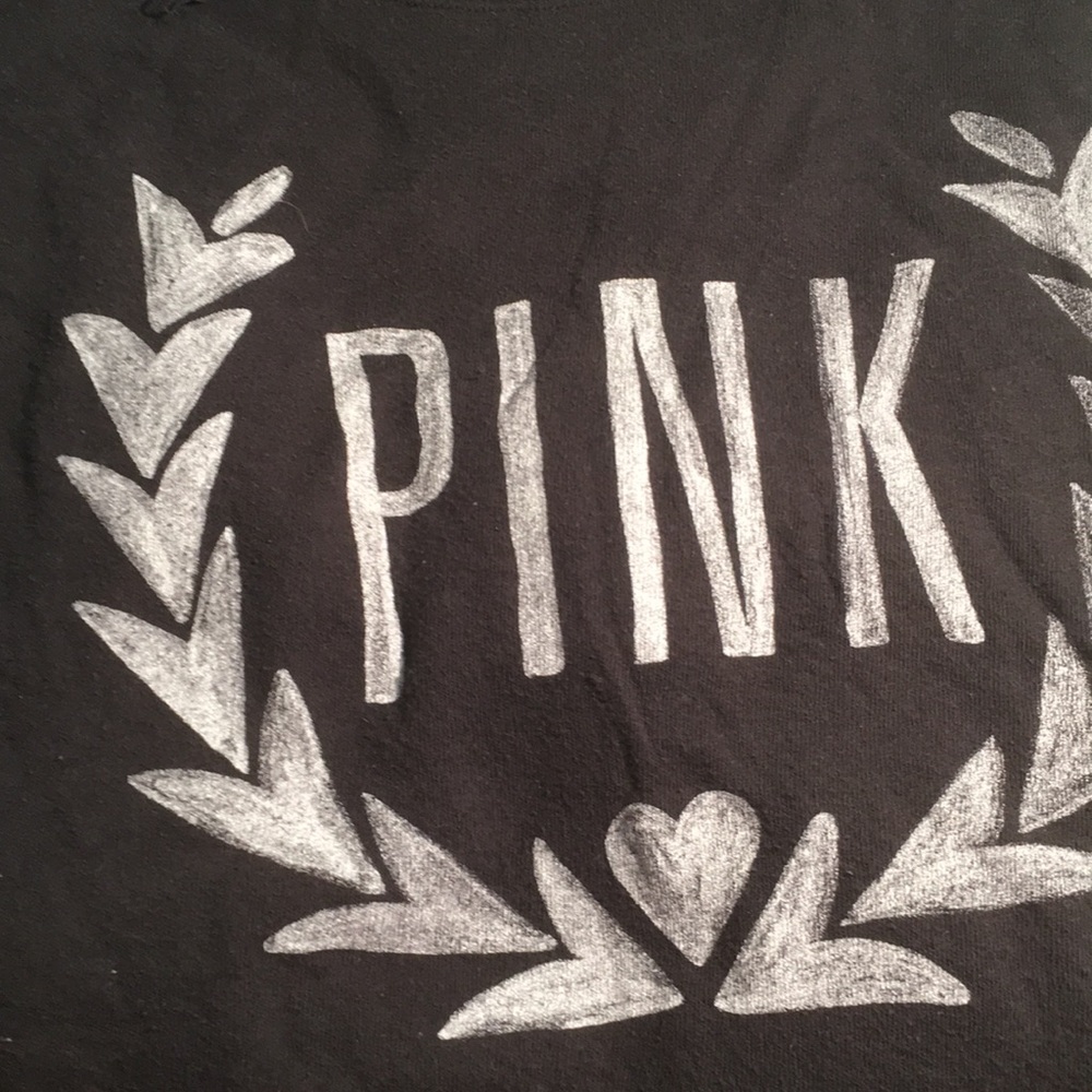Victoria’s Secret Pink crew neck sweatshirt